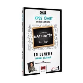 2024 Öabt İlköğretim Matematik Öğretmenliği 10 Deneme Yargı Yayınları