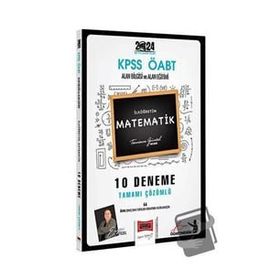 2024 Öabt İlköğretim Matematik Öğretmenliği 10 Deneme Yargı Yayınları