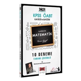 2024 Öabt İlköğretim Matematik Öğretmenliği 10 Deneme Yargı Yayınları