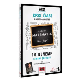 2024 Öabt İlköğretim Matematik Öğretmenliği 10 Deneme Yargı Yayınları