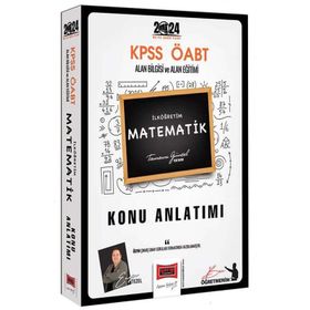 2024 Öabt İlköğretim Matematik Öğretmenliği Konu Anlatımı Yargı Yayınları