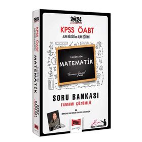2024 Öabt İlköğretim Matematik Öğretmenliği Soru Bankası Yargı Yayınları