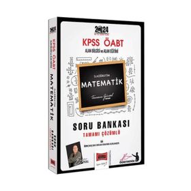 2024 Öabt İlköğretim Matematik Öğretmenliği Soru Bankası Yargı Yayınları