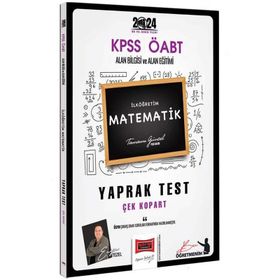 2024 Öabt İlköğretim Matematik Öğretmenliği Yaprak Test Yargı Yayınları