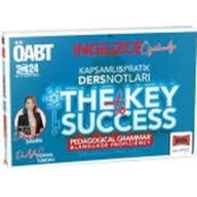 2024 ÖABT İngilizce Öğretmenliği The Key to Success Pedagogical Grammar and Language Proficiency Kapsamlı Ders Notları Yargı Yayınları