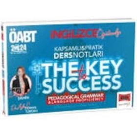 2024 ÖABT İngilizce Öğretmenliği The Key to Success Pedagogical Grammar and Language Proficiency Kapsamlı Ders Notları Yargı Yayınları