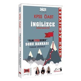 2024 Öabt İngilizce Tam 1750 Soru High Achievers Soru Bankası Yargı Yayınları