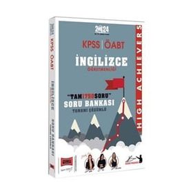 2024 Öabt İngilizce Tam 1750 Soru High Achievers Soru Bankası Yargı Yayınları