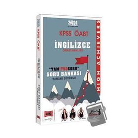 2024 Öabt İngilizce Tam 1750 Soru High Achievers Soru Bankası Yargı Yayınları