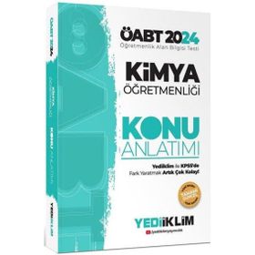2024 ÖABT Kimya Öğretmenliği Konu Anlatımı - Yediiklim Yayınları