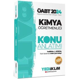 2024 ÖABT Kimya Öğretmenliği Konu Anlatımı - Yediiklim Yayınları