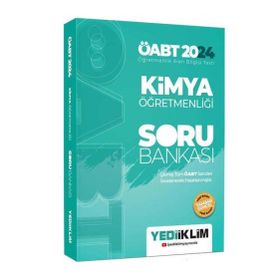 2024 ÖABT Kimya Öğretmenliği Soru Bankası Yediiklim Yayınları