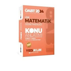 2024 ÖABT Lise Matematik Öğretmenliği Konu Anlatımı Yediiklim Yayınları