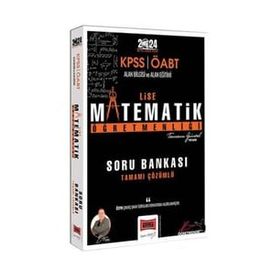2024 ÖABT Lise Matematik Öğretmenliği Soru Bankası Yargı Yayınları