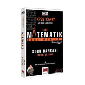 2024 ÖABT Lise Matematik Öğretmenliği Soru Bankası Yargı Yayınları