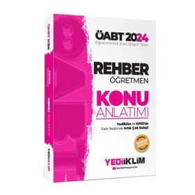 2024 ÖABT Rehberlik Konu Anlatımı - Yediiklim Yayınları