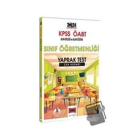 2024 ÖABT Sınıf Öğretmenliği Çek Kopart Yaprak Test Yargı Yayınları