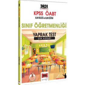 2024 ÖABT Sınıf Öğretmenliği Çek Kopart Yaprak Test Yargı Yayınları