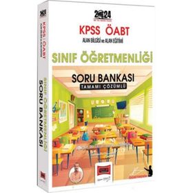 2024 ÖABT Sınıf Öğretmenliği Tamamı Çözümlü Soru Bankası - Yargı Yayınları
