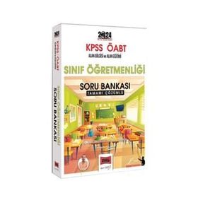 2024 ÖABT Sınıf Öğretmenliği Tamamı Çözümlü Soru Bankası - Yargı Yayınları