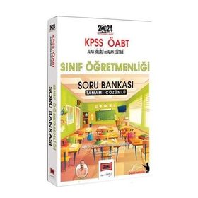 2024 ÖABT Sınıf Öğretmenliği Tamamı Çözümlü Soru Bankası - Yargı Yayınları