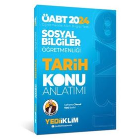 2024 ÖABT Sosyal Bilgiler Öğretmenliği Tarih Konu Anlatımı Yediiklim Yayınları