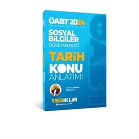 2024 ÖABT Sosyal Bilgiler Öğretmenliği Tarih Konu Anlatımı Yediiklim Yayınları