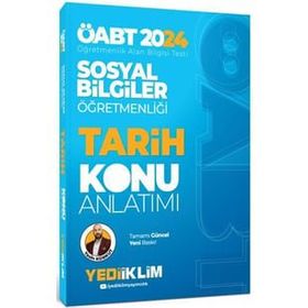2024 ÖABT Sosyal Bilgiler Öğretmenliği Tarih Konu Anlatımı Yediiklim Yayınları