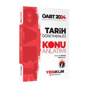 2024 ÖABT Tarih Öğretmenliği Konu Anlatımı Yediiklim Yayınları