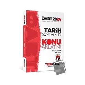 2024 ÖABT Tarih Öğretmenliği Konu Anlatımı Yediiklim Yayınları