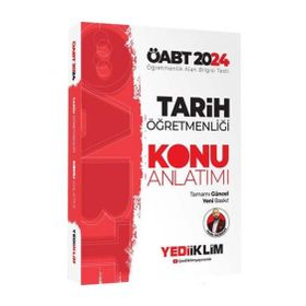 2024 ÖABT Tarih Öğretmenliği Konu Anlatımı Yediiklim Yayınları
