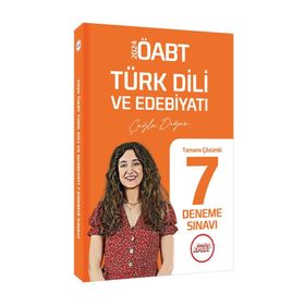 2024 ÖABT Türk Dili ve Edebiyatı Tamamı Çözümlü 7 Deneme Sınavı Çağla Doğan - Hangi KPSS