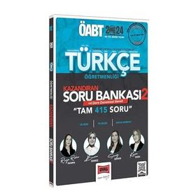 2024 ÖABT Türkçe Öğretmenliği Kazandıran Soru Bankası 2 Yargı Yayınları