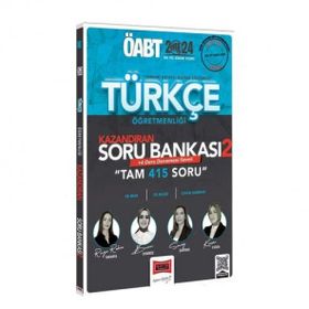 2024 ÖABT Türkçe Öğretmenliği Kazandıran Soru Bankası 2 Yargı Yayınları
