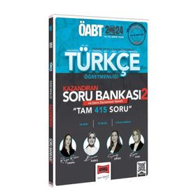 2024 ÖABT Türkçe Öğretmenliği Kazandıran Soru Bankası 2 Yargı Yayınları