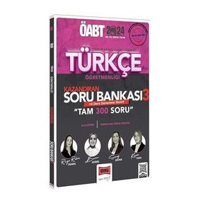 2024 ÖABT Türkçe Öğretmenliği Kazandıran Soru Bankası 3 Yargı Yayınları