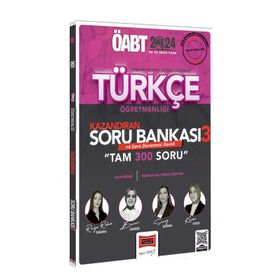 2024 ÖABT Türkçe Öğretmenliği Kazandıran Soru Bankası 3 Yargı Yayınları