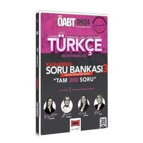 2024 ÖABT Türkçe Öğretmenliği Kazandıran Soru Bankası 3 Yargı Yayınları