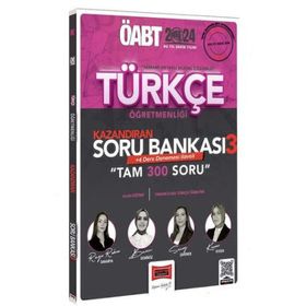 2024 ÖABT Türkçe Öğretmenliği Kazandıran Soru Bankası 3 Yargı Yayınları