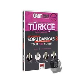 2024 ÖABT Türkçe Öğretmenliği Kazandıran Soru Bankası 3 Yargı Yayınları