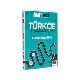 2024 ÖABT Türkçe Öğretmenliği Konu Anlatımı Yol Haritası 2 Yargı Yayınları