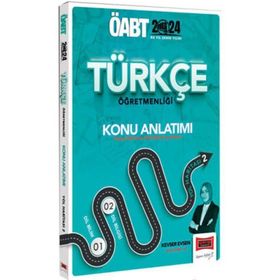 2024 ÖABT Türkçe Öğretmenliği Konu Anlatımı Yol Haritası 2 Yargı Yayınları