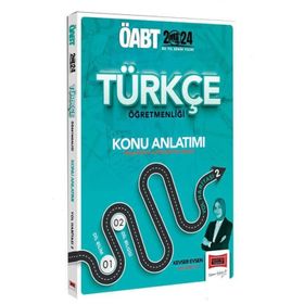 2024 ÖABT Türkçe Öğretmenliği Konu Anlatımı Yol Haritası 2 Yargı Yayınları