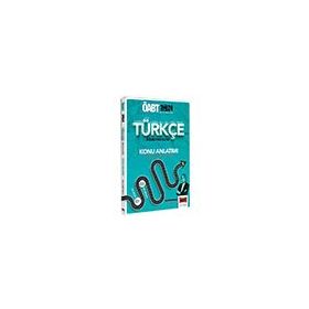 2024 ÖABT Türkçe Öğretmenliği Konu Anlatımı Yol Haritası 2 Yargı Yayınları