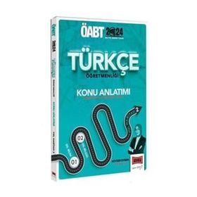 2024 ÖABT Türkçe Öğretmenliği Konu Anlatımı Yol Haritası 2 Yargı Yayınları