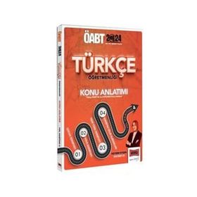 2024 ÖABT Türkçe Öğretmenliği Konu Anlatımı Yol Haritası 4 Yargı Yayınları