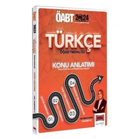 2024 ÖABT Türkçe Öğretmenliği Konu Anlatımı Yol Haritası 4 Yargı Yayınları