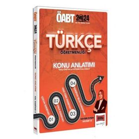 2024 ÖABT Türkçe Öğretmenliği Konu Anlatımı Yol Haritası 4 Yargı Yayınları