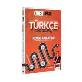 2024 ÖABT Türkçe Öğretmenliği Konu Anlatımı Yol Haritası 4 Yargı Yayınları