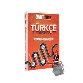 2024 ÖABT Türkçe Öğretmenliği Konu Anlatımı Yol Haritası 4 Yargı Yayınları